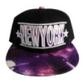 Boné de beisebol com pico plano com Snapback Ne038